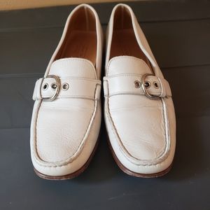 Coach Leather Loafer